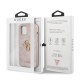 Husa Guess PU 4G Metal Logo pentru iPhone 12 / 12 Pro, Roz Husa Guess PU 4G Metal Logo pentru iPhone 12 / 12 Pro, Roz (Bakr, GUHCP12M4GMGPI) by www.silkase.ro