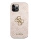 Husă de Protecție Guess PU 4G Metal Logo pentru iPhone 12 Pro Max, Roz Husă de Protecție Guess PU 4G Metal Logo pentru iPhone 12 Pro Max, Roz (Bakr, GUHCP12L4GMGPI) by www.silkase.ro