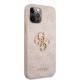 Husă de Protecție Guess PU 4G Metal Logo pentru iPhone 12 Pro Max, Roz Husă de Protecție Guess PU 4G Metal Logo pentru iPhone 12 Pro Max, Roz (Bakr, GUHCP12L4GMGPI) by www.silkase.ro