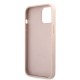 Husă de Protecție Guess PU 4G Metal Logo pentru iPhone 12 Pro Max, Roz Husă de Protecție Guess PU 4G Metal Logo pentru iPhone 12 Pro Max, Roz (Bakr, GUHCP12L4GMGPI) by www.silkase.ro