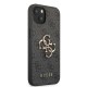 Husa Guess PU 4G Metal Logo pentru iPhone 13, Gri (Bakr, GUHCP13M4GMGGR) by www.silkase.ro