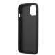 Husa Guess PU 4G Metal Logo pentru iPhone 13, Gri (Bakr, GUHCP13M4GMGGR) by www.silkase.ro