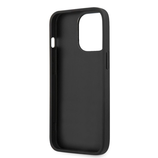 Husă Guess PU 4G Metal Logo pentru iPhone 13 Pro, Grey Husă Guess PU 4G Metal Logo pentru iPhone 13 Pro, Grey (Bakr, GUHCP13L4GMGGR) by www.silkase.ro