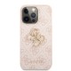 Husă Guess PU 4G Metal Logo pentru iPhone 13 Pro, Pink Husă Guess PU 4G Metal Logo pentru iPhone 13 Pro, Pink (Bakr, GUHCP13L4GMGPI) by www.silkase.ro