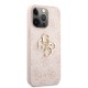 Husă Guess PU 4G Metal Logo pentru iPhone 13 Pro, Pink Husă Guess PU 4G Metal Logo pentru iPhone 13 Pro, Pink (Bakr, GUHCP13L4GMGPI) by www.silkase.ro