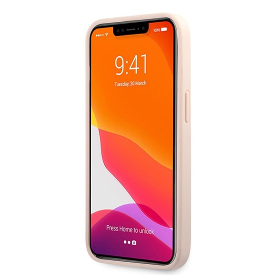 Husă Guess PU 4G Metal Logo pentru iPhone 13 Pro, Pink Husă Guess PU 4G Metal Logo pentru iPhone 13 Pro, Pink (Bakr, GUHCP13L4GMGPI) by www.silkase.ro