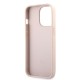 Husă Guess PU 4G Metal Logo pentru iPhone 13 Pro, Pink Husă Guess PU 4G Metal Logo pentru iPhone 13 Pro, Pink (Bakr, GUHCP13L4GMGPI) by www.silkase.ro