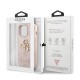 Husă Guess PU 4G Metal Logo pentru iPhone 13 Pro, Pink Husă Guess PU 4G Metal Logo pentru iPhone 13 Pro, Pink (Bakr, GUHCP13L4GMGPI) by www.silkase.ro