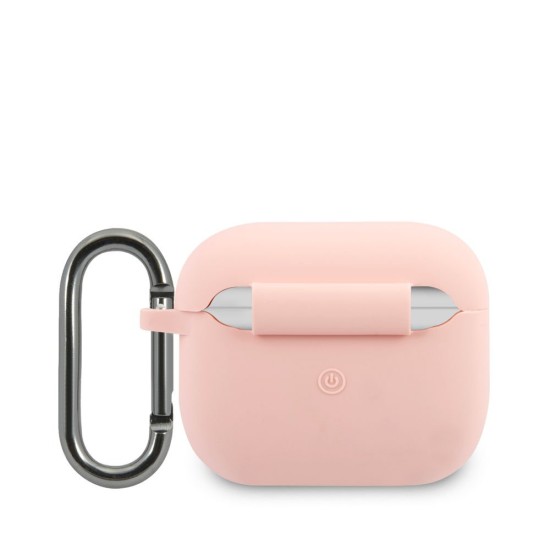 Husa Lacoste Liquid Silicone Glossy Printing Logo pentru AirPods 3, Roz Husa Lacoste Liquid Silicone Glossy Printing Logo pentru AirPods 3, Roz (Bakr, LCA3SI) by www.silkase.ro