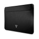 Husa Laptop Guess Saffiano Triangle Metal Logo 13/14", Neagra Husa Laptop Guess Saffiano Triangle Metal Logo 13/14", Neagra (Bakr, GUCS14PSATLK) by www.silkase.ro