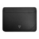 Husa Laptop Guess Saffiano Triangle Metal Logo 13/14", Neagra Husa Laptop Guess Saffiano Triangle Metal Logo 13/14", Neagra (Bakr, GUCS14PSATLK) by www.silkase.ro