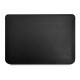Husa Laptop Guess Saffiano Triangle Metal Logo 13/14", Neagra Husa Laptop Guess Saffiano Triangle Metal Logo 13/14", Neagra (Bakr, GUCS14PSATLK) by www.silkase.ro