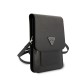 Geantă de Umăr / Portofel Telefon Guess PU Saffiano Triangle Logo, Neagra Geantă de Umăr / Portofel Telefon Guess PU Saffiano Triangle Logo, Neagra (Bakr, GUWBSATMBK) by www.silkase.ro