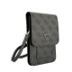 Geantă de Telefon Guess PU 4G Triangle Logo, Black (Genți și Borsete Telefon, GUWBP4TMGR) by www.silkase.ro
