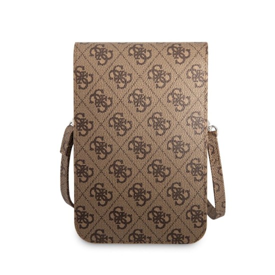 Geantă de Telefon Guess PU 4G Triangle Logo, Maro Geantă de Telefon Guess PU 4G Triangle Logo, Maro (Genți și Borsete Telefon, GUWBP4TMBR) by www.silkase.ro