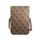 Geantă de Telefon Guess PU 4G Triangle Logo, Maro Geantă de Telefon Guess PU 4G Triangle Logo, Maro (Genți și Borsete Telefon, GUWBP4TMBR) by www.silkase.ro