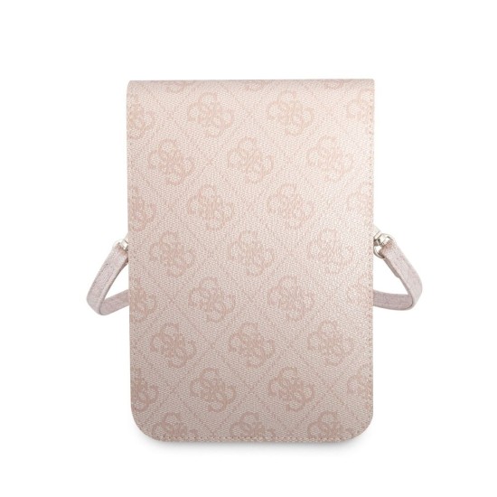Geantă de Telefon Guess PU 4G Triangle Logo Pink Geantă de Telefon Guess PU 4G Triangle Logo Pink (Încărcătoare Wireless, GUWBP4TMPI) by www.silkase.ro