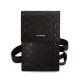 Geantă de Umăr / Portofel Telefon Karl Lagerfeld Saffiano Monogram, Neagra Geantă de Umăr / Portofel Telefon Karl Lagerfeld Saffiano Monogram, Neagra (Bakr, KLWBSAMSMK) by www.silkase.ro