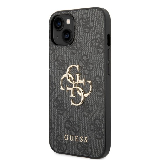 Husa Guess PU 4G Metal Logo pentru iPhone 14 Plus Grey Husa Guess PU 4G Metal Logo pentru iPhone 14 Plus Grey (Bakr, GUHCP14M4GMGGR) by www.silkase.ro