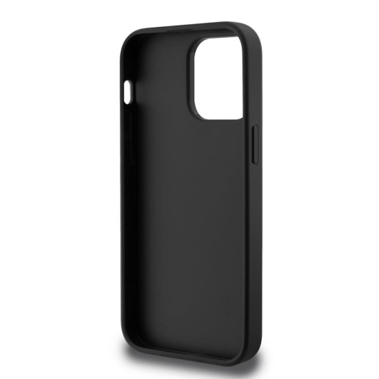 Husa Guess PU 4G Metal Logo pentru iPhone 14 Pro Max, Gri (Bakr, GUHCP14X4GMGGR) by www.silkase.ro