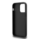 Husa Guess PU 4G Metal Logo pentru iPhone 14 Pro Max, Gri (Bakr, GUHCP14X4GMGGR) by www.silkase.ro