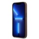 Husă Guess PU 4G Metal Logo pentru iPhone 14 Pro Max Brown (Bakr, GUHCP14X4GMGBR) by www.silkase.ro