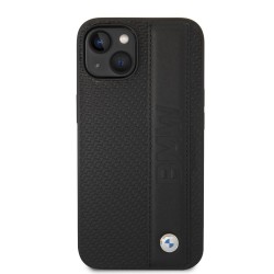 Husa de Protectie BMW Signature din Piele Veritabila pentru iPhone 14 Plus, Negru Husa de Protectie BMW Signature din Piele Veritabila pentru iPhone 14 Plus, Negru