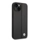 Husa de Protectie BMW Signature din Piele Veritabila pentru iPhone 14 Plus, Negru (Bakr, BMHCP14M22RDPK) by www.silkase.ro
