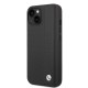 Husa de Protectie BMW Signature din Piele Veritabila pentru iPhone 14 Plus, Negru (Bakr, BMHCP14M22RDPK) by www.silkase.ro