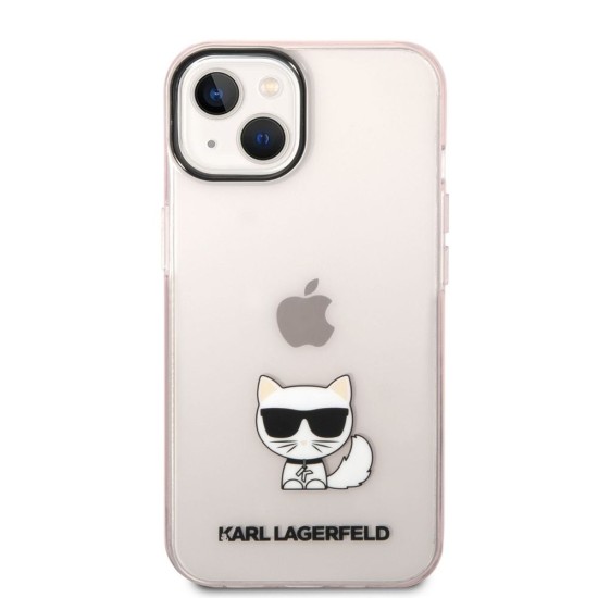 Husă de Protecție Karl Lagerfeld Choupette Logo pentru iPhone 14 Plus, Roz Husă de Protecție Karl Lagerfeld Choupette Logo pentru iPhone 14 Plus, Roz (Bakr, KLHCP14MCTTRI) by www.silkase.ro