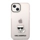Husă de Protecție Karl Lagerfeld Choupette Logo pentru iPhone 14 Plus, Roz Husă de Protecție Karl Lagerfeld Choupette Logo pentru iPhone 14 Plus, Roz (Bakr, KLHCP14MCTTRI) by www.silkase.ro