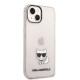 Husă de Protecție Karl Lagerfeld Choupette Logo pentru iPhone 14 Plus, Roz Husă de Protecție Karl Lagerfeld Choupette Logo pentru iPhone 14 Plus, Roz (Bakr, KLHCP14MCTTRI) by www.silkase.ro