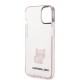 Husă de Protecție Karl Lagerfeld Choupette Logo pentru iPhone 14 Plus, Roz Husă de Protecție Karl Lagerfeld Choupette Logo pentru iPhone 14 Plus, Roz (Bakr, KLHCP14MCTTRI) by www.silkase.ro