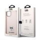 Husă de Protecție Karl Lagerfeld Choupette Logo pentru iPhone 14 Plus, Roz Husă de Protecție Karl Lagerfeld Choupette Logo pentru iPhone 14 Plus, Roz (Bakr, KLHCP14MCTTRI) by www.silkase.ro