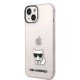 Husă de Protecție Karl Lagerfeld Choupette Logo pentru iPhone 14 Plus, Roz Husă de Protecție Karl Lagerfeld Choupette Logo pentru iPhone 14 Plus, Roz (Bakr, KLHCP14MCTTRI) by www.silkase.ro