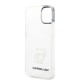 Husa Karl Lagerfeld Choupette Logo pentru iPhone 14 Plus, Transparenta (Bakr, KLHCP14MCTTR) by www.silkase.ro