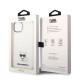 Husa Karl Lagerfeld Choupette Logo pentru iPhone 14 Plus, Transparenta (Bakr, KLHCP14MCTTR) by www.silkase.ro