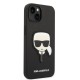Husa de Protectie Karl Lagerfeld PU Saffiano Karl Head pentru iPhone 14 Plus, Black Husa de Protectie Karl Lagerfeld PU Saffiano Karl Head pentru iPhone 14 Plus, Black (Bakr, KLHCP14MSAPKHK) by www.silkase.ro