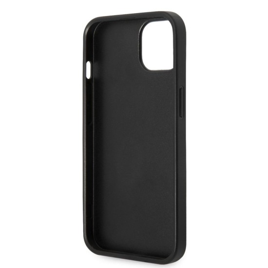 Husa de Protectie Karl Lagerfeld PU Saffiano Karl Head pentru iPhone 14 Plus, Black Husa de Protectie Karl Lagerfeld PU Saffiano Karl Head pentru iPhone 14 Plus, Black (Bakr, KLHCP14MSAPKHK) by www.silkase.ro