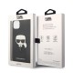 Husa de Protectie Karl Lagerfeld PU Saffiano Karl Head pentru iPhone 14 Plus, Black Husa de Protectie Karl Lagerfeld PU Saffiano Karl Head pentru iPhone 14 Plus, Black (Bakr, KLHCP14MSAPKHK) by www.silkase.ro