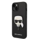 Husa de Protectie Karl Lagerfeld PU Saffiano Karl Head pentru iPhone 14 Plus, Black Husa de Protectie Karl Lagerfeld PU Saffiano Karl Head pentru iPhone 14 Plus, Black (Bakr, KLHCP14MSAPKHK) by www.silkase.ro