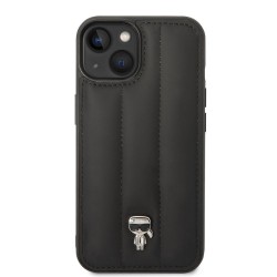 Husă de Protecție Karl Lagerfeld Quilted Puffy Ikonik Logo pentru iPhone 14 Plus, Black Husă de Protecție Karl Lagerfeld Quilted Puffy Ikonik Logo pentru iPhone 14 Plus, Black
