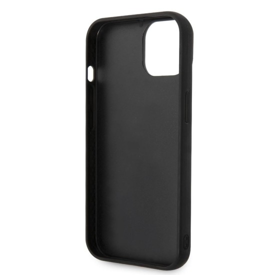 Husă de Protecție Karl Lagerfeld Quilted Puffy Ikonik Logo pentru iPhone 14 Plus, Black Husă de Protecție Karl Lagerfeld Quilted Puffy Ikonik Logo pentru iPhone 14 Plus, Black (Bakr, KLHCP14MPSQPK) by www.silkase.ro