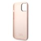 Husa Karl Lagerfeld Liquid Silicone Choupette NFT pentru iPhone 14 Plus, Roz (Bakr, KLHCP14MSNCHBCP) by www.silkase.ro