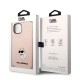 Husa Karl Lagerfeld Liquid Silicone Choupette NFT pentru iPhone 14 Plus, Roz (Bakr, KLHCP14MSNCHBCP) by www.silkase.ro
