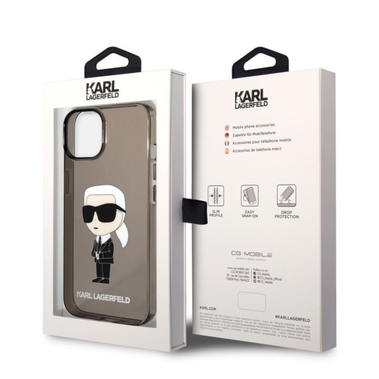 Husa Karl Lagerfeld IML Ikonik NFT pentru iPhone 14 Plus, Neagra Husa Karl Lagerfeld IML Ikonik NFT pentru iPhone 14 Plus, Neagra (Bakr, KLHCP14MHNIKTCK) by www.silkase.ro