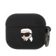 Husa Karl Lagerfeld 3D Logo NFT Karl Head Silicon pentru AirPods 3, Neagra Husa Karl Lagerfeld 3D Logo NFT Karl Head Silicon pentru AirPods 3, Neagra (Bakr, KLA3RUNIKK) by www.silkase.ro