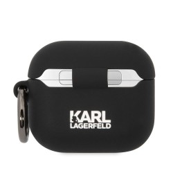 Husa Karl Lagerfeld 3D Logo NFT Karl Head Silicon pentru AirPods 3, Neagra Husa Karl Lagerfeld 3D Logo NFT Karl Head Silicon pentru AirPods 3, Neagra