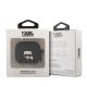 Husa Karl Lagerfeld 3D Logo NFT Karl Head Silicon pentru AirPods 3, Neagra Husa Karl Lagerfeld 3D Logo NFT Karl Head Silicon pentru AirPods 3, Neagra (Bakr, KLA3RUNIKK) by www.silkase.ro