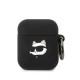 Husa Karl Lagerfeld 3D Logo NFT Choupette Head Silicon pentru AirPods 1/2, Neagra Husa Karl Lagerfeld 3D Logo NFT Choupette Head Silicon pentru AirPods 1/2, Neagra (Bakr, KLA2RUNCHK) by www.silkase.ro